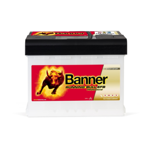 BANNER 56511 RUNNING BULL EFB PRO 12V-65AH 640A D+