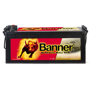 BANNER BUFFALO BULL EFB 74017 12V-240AH L+