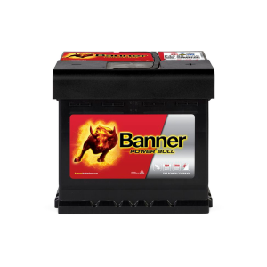 BANNER POWER BULL P4409 12V-44AH 420A D+