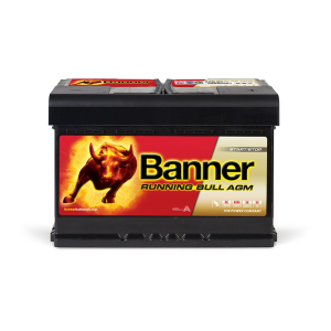 BANNER RUNNING BULL AGM 57001 12V-70AH 760A D+