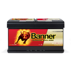 BANNER RUNNING BULL AGM 59501 12V-95AH 850A D+