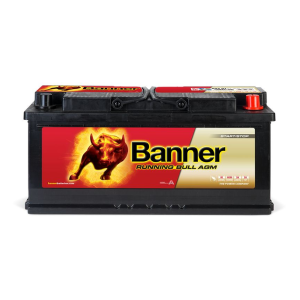 BANNER RUNNING BULL AGM 60501 12V-105AH 950A D+